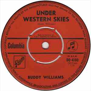 Buddy Williams  - Under Western Skies mp3 album