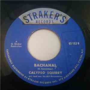 Calypso Squibby - Iron Man / Bachanal mp3 album