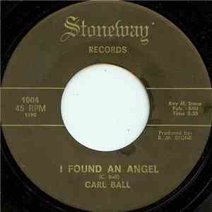 Carl Ball - I Found An Angel mp3 album