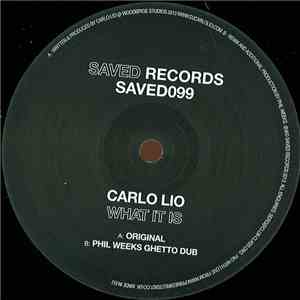 Carlo Lio - What It Is mp3 album