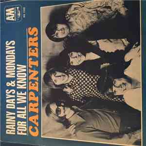 Carpenters - Rainy Days and Mondays mp3 album