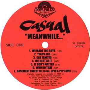 Casual - Meanwhile... mp3 album