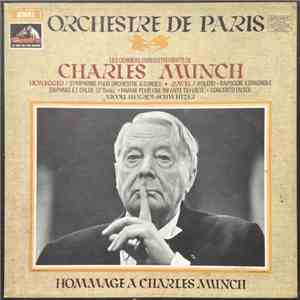 Charles Munch, Orchestre De Paris, Nicole Henriot-Schweitzer, Honegger • Ravel - Les Derniers Enregistrements De Charles Munch mp3 album