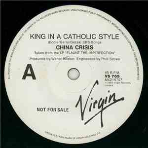 China Crisis - King In A Catholic Style (Wake Up) mp3 album
