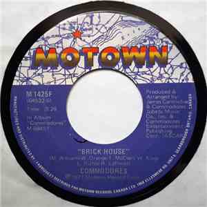 Commodores - Brick House mp3 album