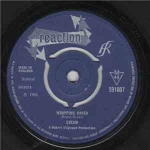 Cream  - Wrapping Paper mp3 album