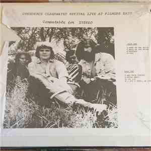 Creedence Clearwater Revival - Live At Filmore East mp3 album