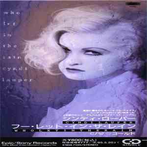 Cyndi Lauper - Who Let In The Rain mp3 album