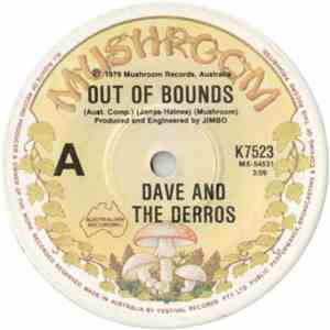 Dave And The Derros' - Out Of Bounds mp3 album