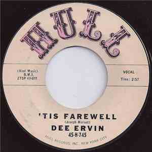 Dee Ervin - 'Tis Farewell / Let's Try Again mp3 album