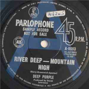 Deep Purple - River Deep - Mountain High mp3 album