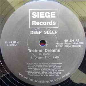 Deep Sleep  - Techno Dreams mp3 album