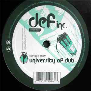 Def Inc - Loaded With Dynamite mp3 album