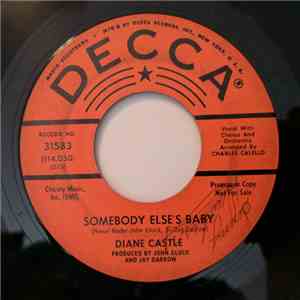 Diane Castle - Somebody Else's Baby / All For The Love Of Mike mp3 album