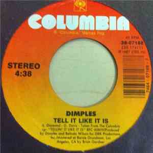 Dimples - Tell It Like It Is / Dog Or Hog? mp3 album