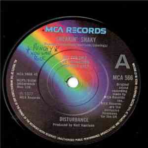 Disturbance  - Sneakin' Snaky mp3 album