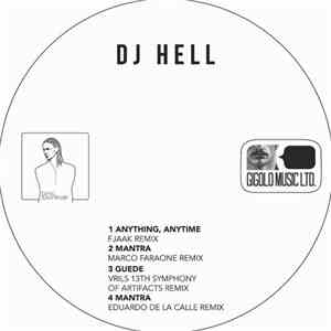 DJ Hell - Untitled mp3 album