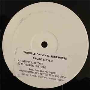 DJ Probe & Sylo - Drums Like This / Rhythmic Culture mp3 album