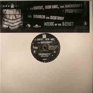DJ Quest, Ken Mac And Backdraft  / Search & Destroy  - Prophecy / Mark Of The Beast mp3 album