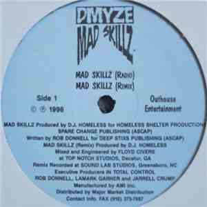 Dmyze - Mad Skillz / I Got The Technic mp3 album