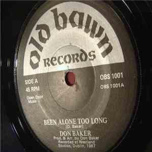 Don Baker - Been Alone Too Long mp3 album