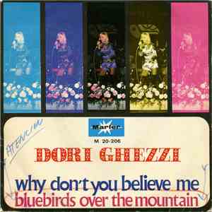 Dori Ghezzi - Bluebirds Over The Mountain mp3 album