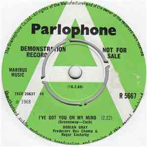 Dorian Gray  - I've Got You On My Mind mp3 album
