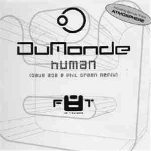 DuMonde - Human Rmx mp3 album
