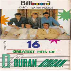 Duran Duran - 16 Greatest Hits Of mp3 album