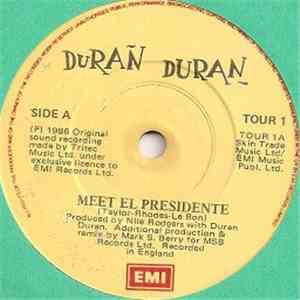 Duran Duran - Meet El Presidente mp3 album