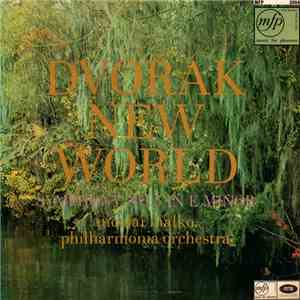 Dvořák, Nicolai Malko, Philharmonia Orchestra - Dvořák New World - Symphony No. 5 In E Minor mp3 album