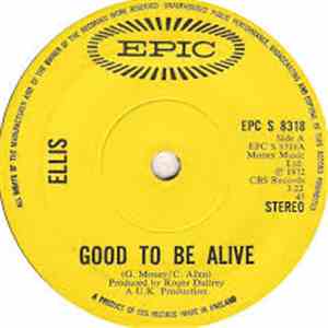Ellis  - Good To Be Alive mp3 album