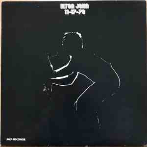 Elton John - 11-17-70 mp3 album