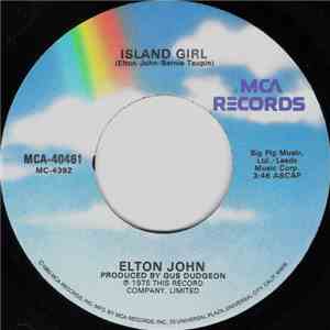 Elton John - Island Girl mp3 album
