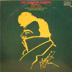 Enrico Caruso - The Complete Caruso Volume 11 1913-1914 mp3 album