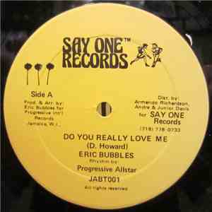 Eric "Bubbles" George - Do You Really Love Me mp3 album