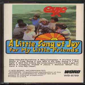 Evie  - A Little Song Of Joy For My Little Friends mp3 album