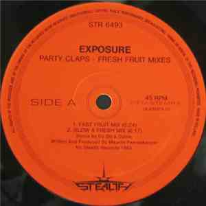 Exposure - Party Claps (Fresh Fruit And Exposure Mixes) mp3 album