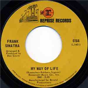 Frank Sinatra - My Way Of Life / Cycles mp3 album