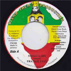Frankie Paul - Sweet Lady mp3 album