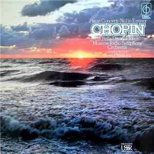 Frédéric Chopin, Bella Davidovich - Piano Concerto No. 1 In E Minor mp3 album