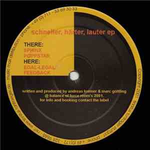 Frühschicht - Schneller, Härter, Lauter EP mp3 album