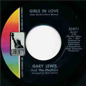 Gary Lewis And The Playboys - Girls In Love mp3 album