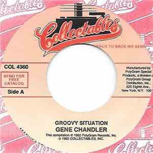 Gene Chandler / Johnny Bristol - Groovy Situation / Hang On In There Baby mp3 album