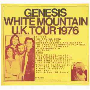 Genesis - White Mountain U.K. Tour 1976 mp3 album