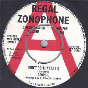 Geordie - Don't Do That mp3 album