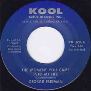 George Freeman - The Moment You Came Into My Life / I’m Your Dancing Man mp3 album