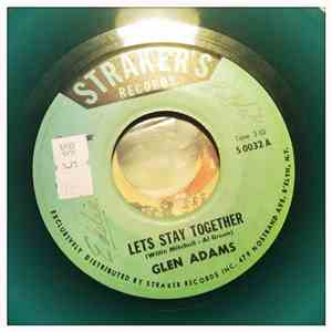 Glen Adams - Let's Stay Together / Version mp3 album