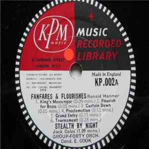 Group-Forty Orchestra - Fanfares & Flourishes mp3 album