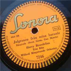Harry Brandelius / Harry Brandelius, Trio Rita - Aftonklockorna / Julgranen Från Mina Barnaår mp3 album